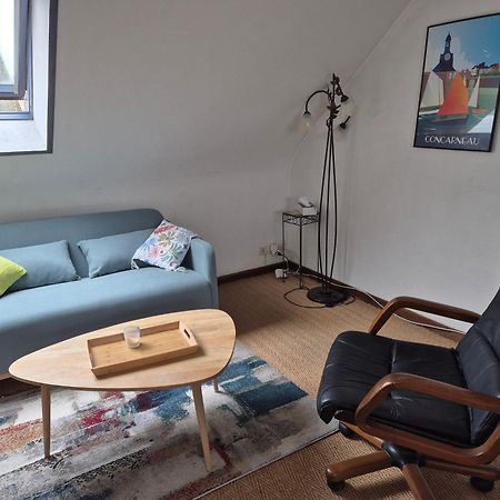 Appartamento Urban Sunny & Cosy Concarneau Esterno foto