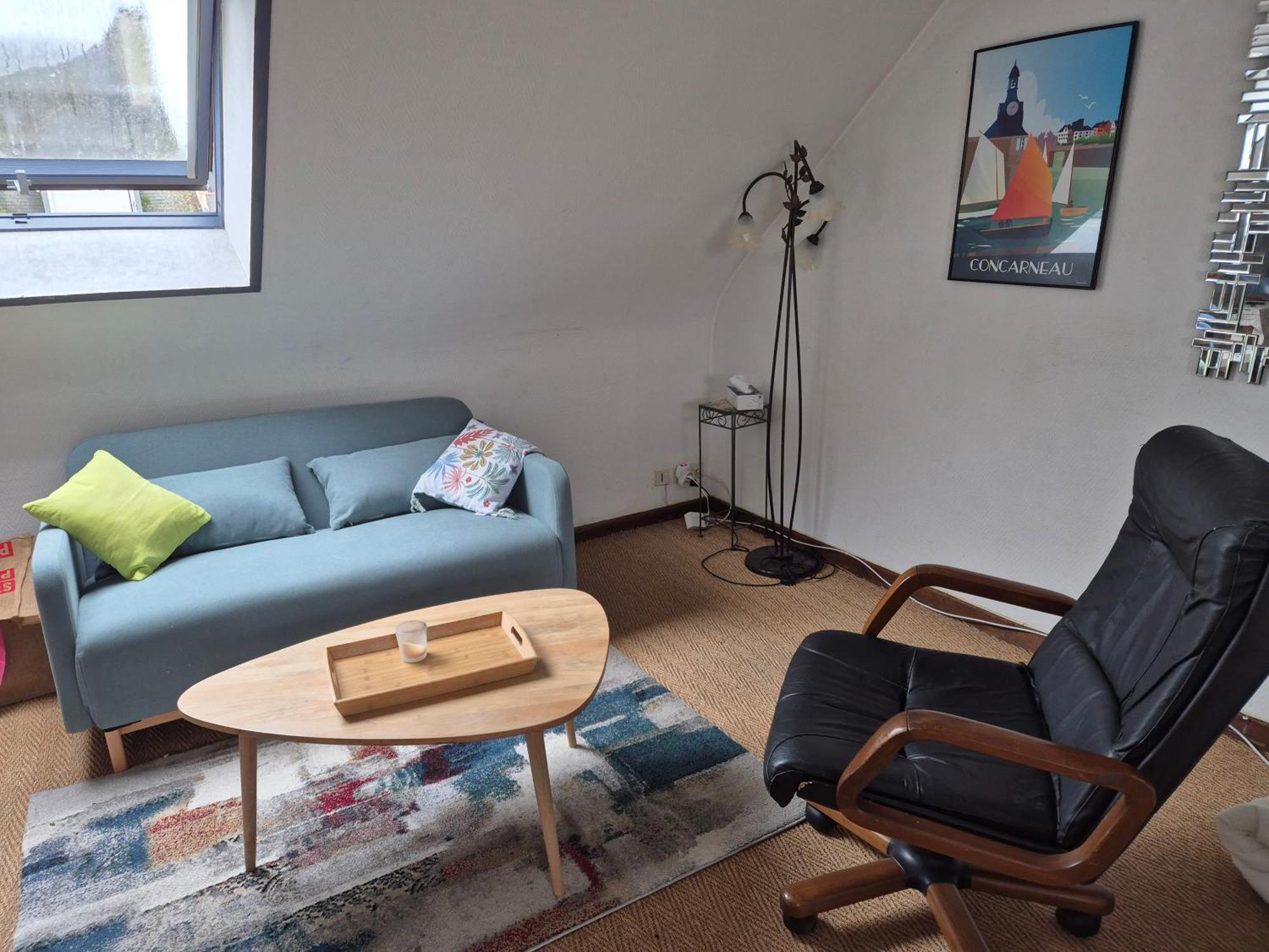 Appartamento Urban Sunny & Cosy Concarneau Esterno foto