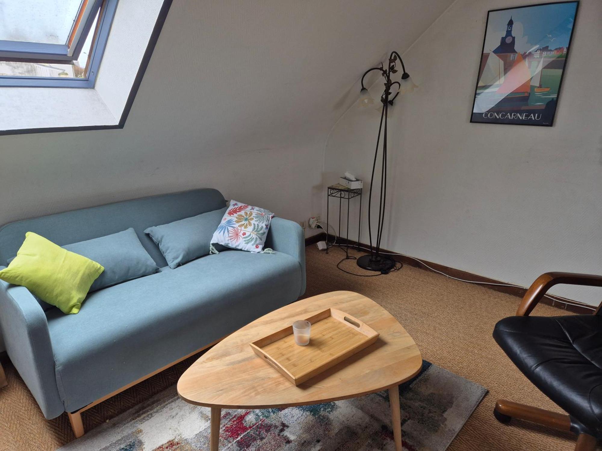 Appartamento Urban Sunny & Cosy Concarneau Esterno foto
