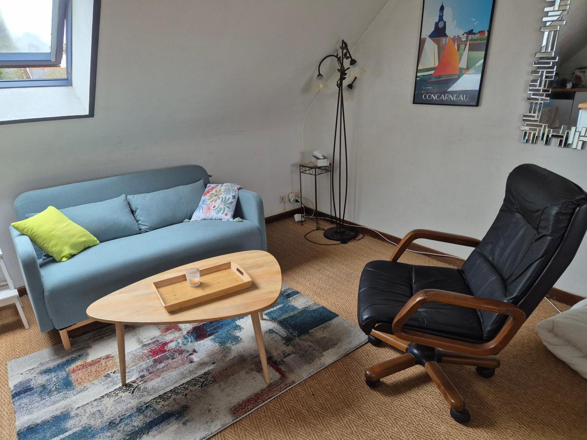 Appartamento Urban Sunny & Cosy Concarneau Esterno foto